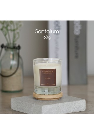 Santalum Soy Scented Candles 60 g